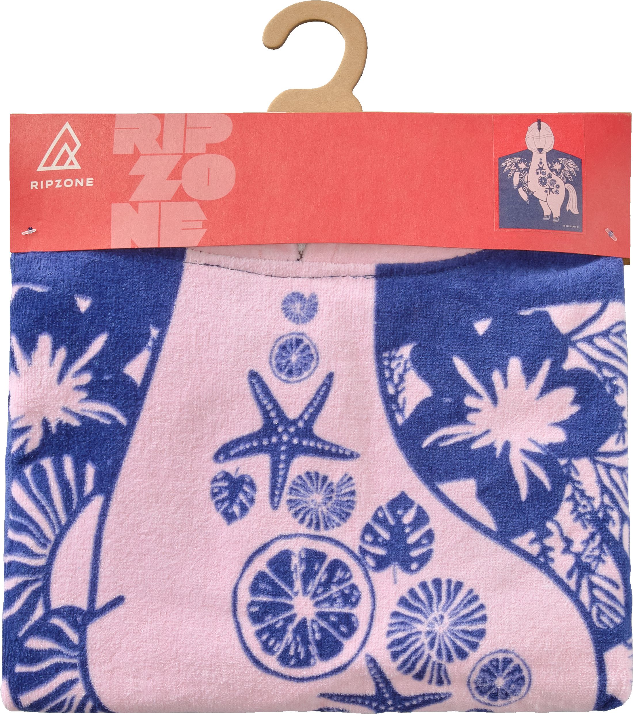 Ripzone Kids' Cover Up Poncho Towel