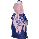 Ripzone Kids' Cover Up Poncho Towel Front_Angled_Left