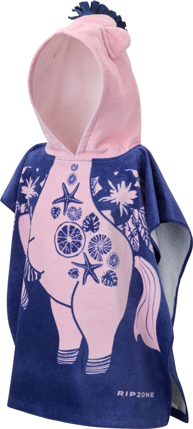 Ripzone Kids' Cover Up Poncho Towel