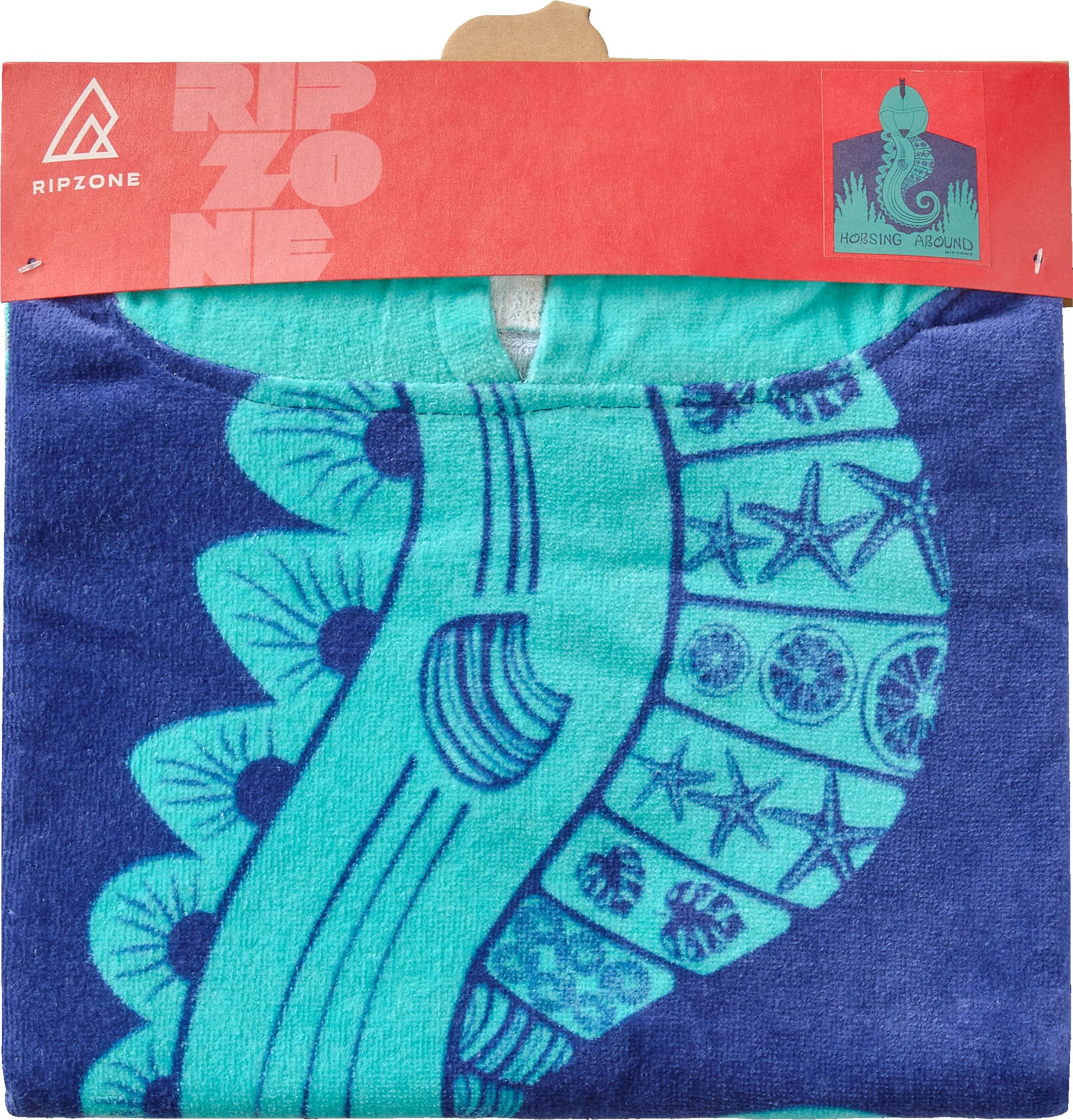 Ripzone Kids' Cover Up Poncho Towel