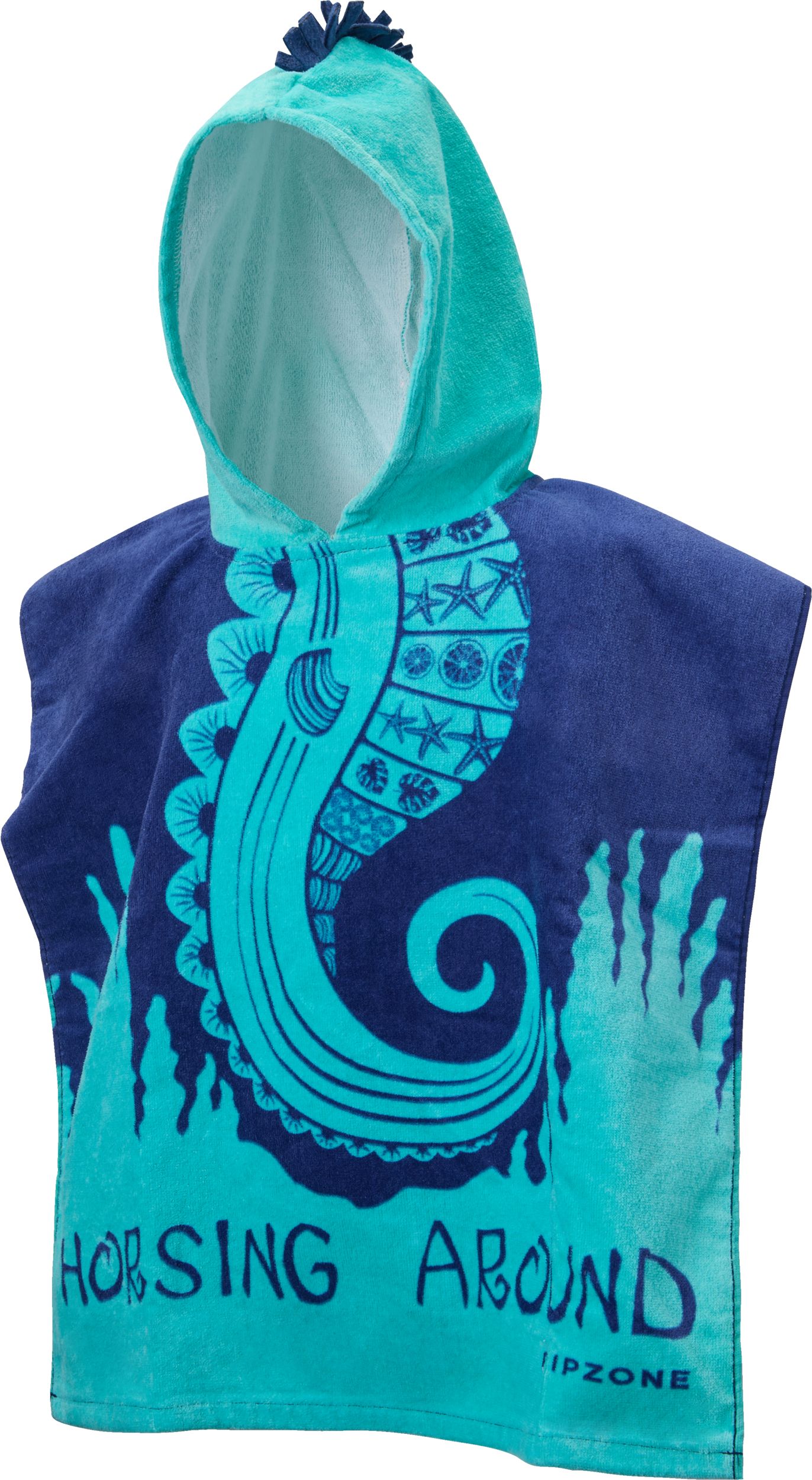 Ripzone Kids' Cover Up Poncho Towel