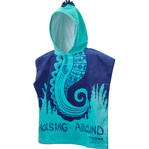 Ripzone Kids' Cover Up Poncho Towel