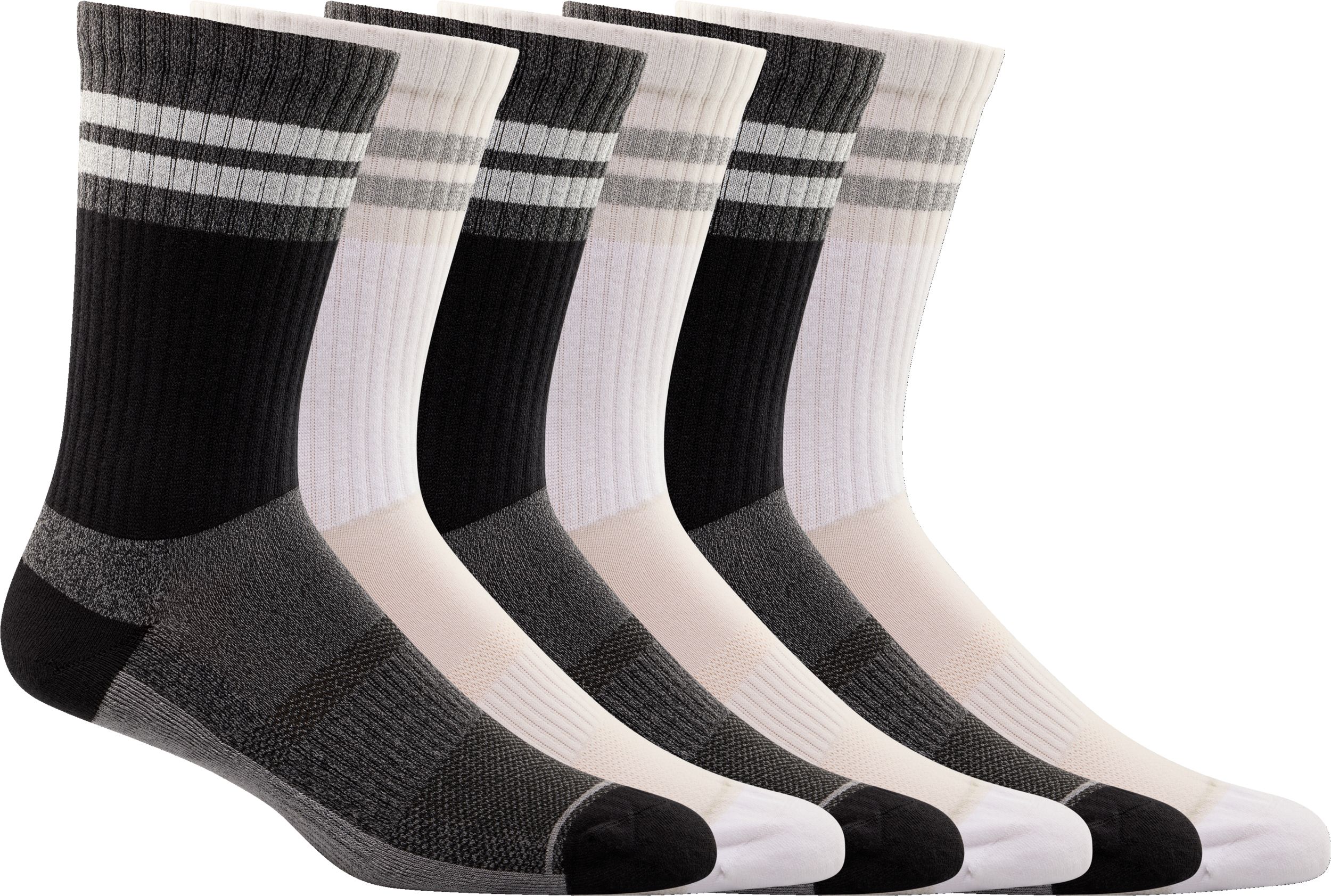 FWD Men's Performance Crew Socks - 6pk