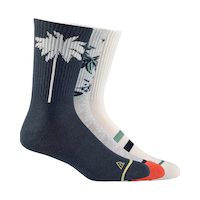 Ripzone Men's Good Vibes Crew Socks - 3 Pack Side_Right