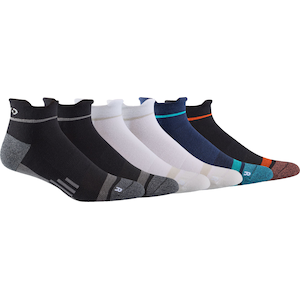 FWD Men's Run No Show Socks - 6pk