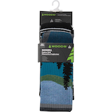 Woods Men's Buckwell Hiking Socks - 2 pk Front_Flat