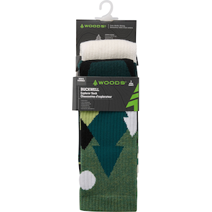 Woods Buckwell Hiking Socks - 2 pk
