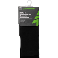 Woods Men's Vidette Expedition Hiking Crew Socks Front_Flat