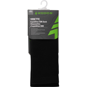 Woods Men's Vidette Expedition Hiking Crew Socks
