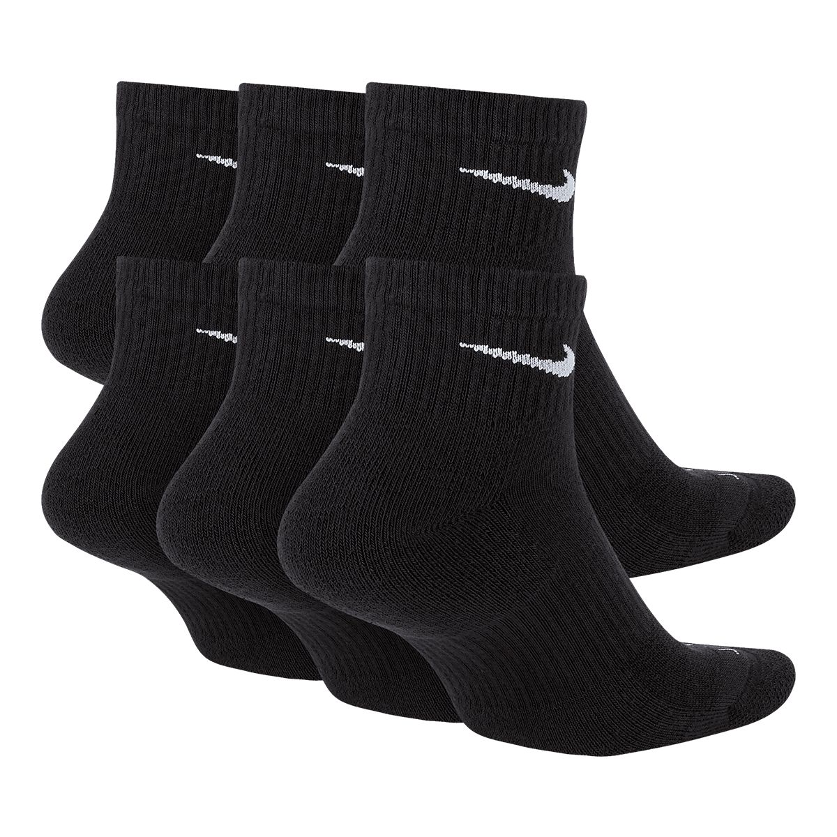 Nike Everyday Plus Cushion Ankle Socks - 6pk