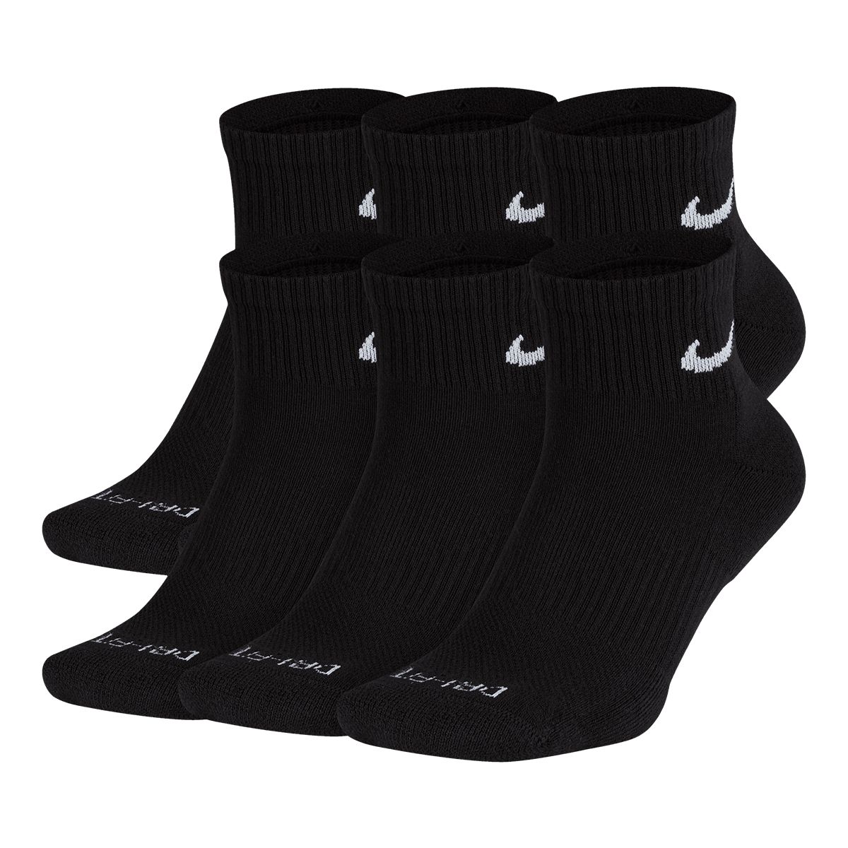 Nike Everyday Plus Cushion Ankle Socks - 6pk