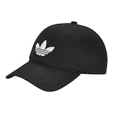 adidas Originals Men's Relaxed Strapback Cap Front_Three_Fourths_Angled_Left