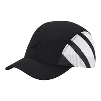 adidas Unisex Run 3 Panel Clima Cap Front_Three_Fourths_Angled_Left
