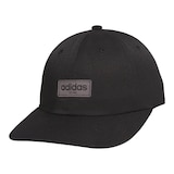 adidas Men's Court Relaxed Strapback Hat Front_Angled_Left