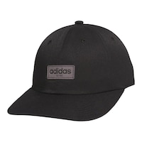 adidas Men's Court Relaxed Strapback Hat Front_Angled_Left