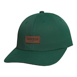 adidas Men's Court Relaxed Strapback Hat Front_Angled_Left