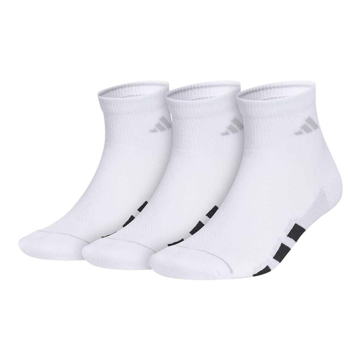 adidas Men's All Day Training Quarter Socks - 3 pk