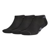 adidas Men's All Day Training Low Socks - 3 pk Front_Three_Fourths_Angled_Left