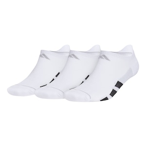 adidas Men's All Day Training No Show Socks - 3 pk