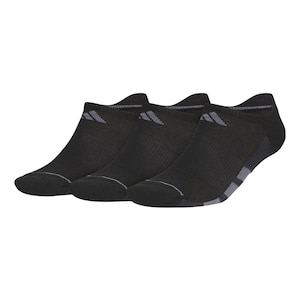 adidas Men's All Day Training No Show Socks - 3 pk