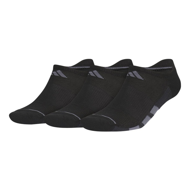 adidas Men's All Day Training No Show Socks - 3 pk