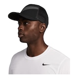 Nike Sportswear Men's Rise Futura Trucker Hat Front_Three_Fourths_Angled_Left