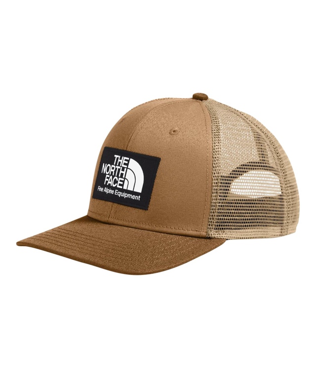 The North Face Men's Mudder Trucker Hat Front_Three_Fourths_Angled_Left