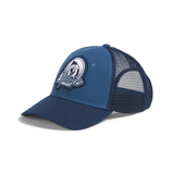 The North Face Men's Mudder Graphic Trucker Hat Front_Angled_Left