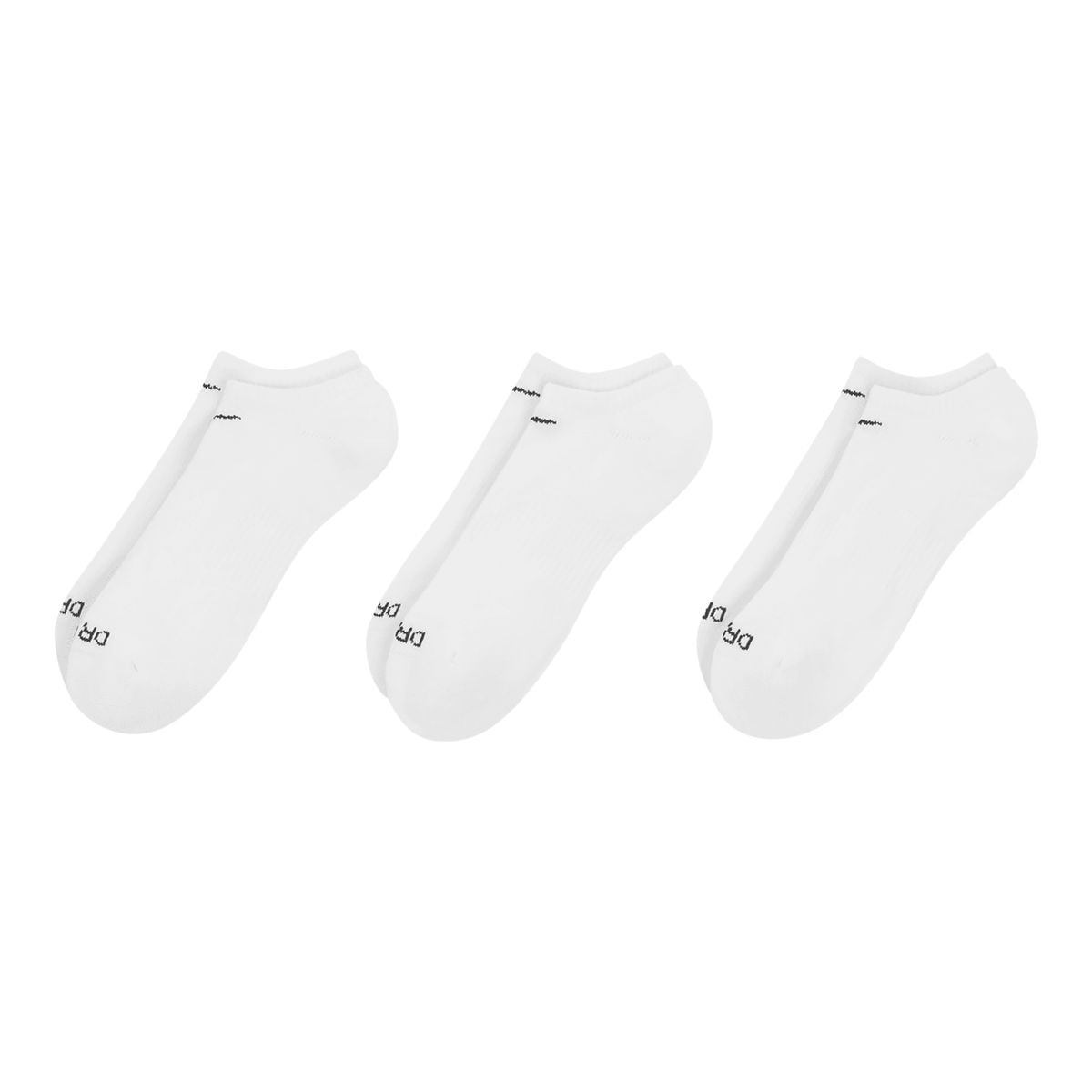 Nike Women's Everyday+ Cushion No Show Socks - 3pk