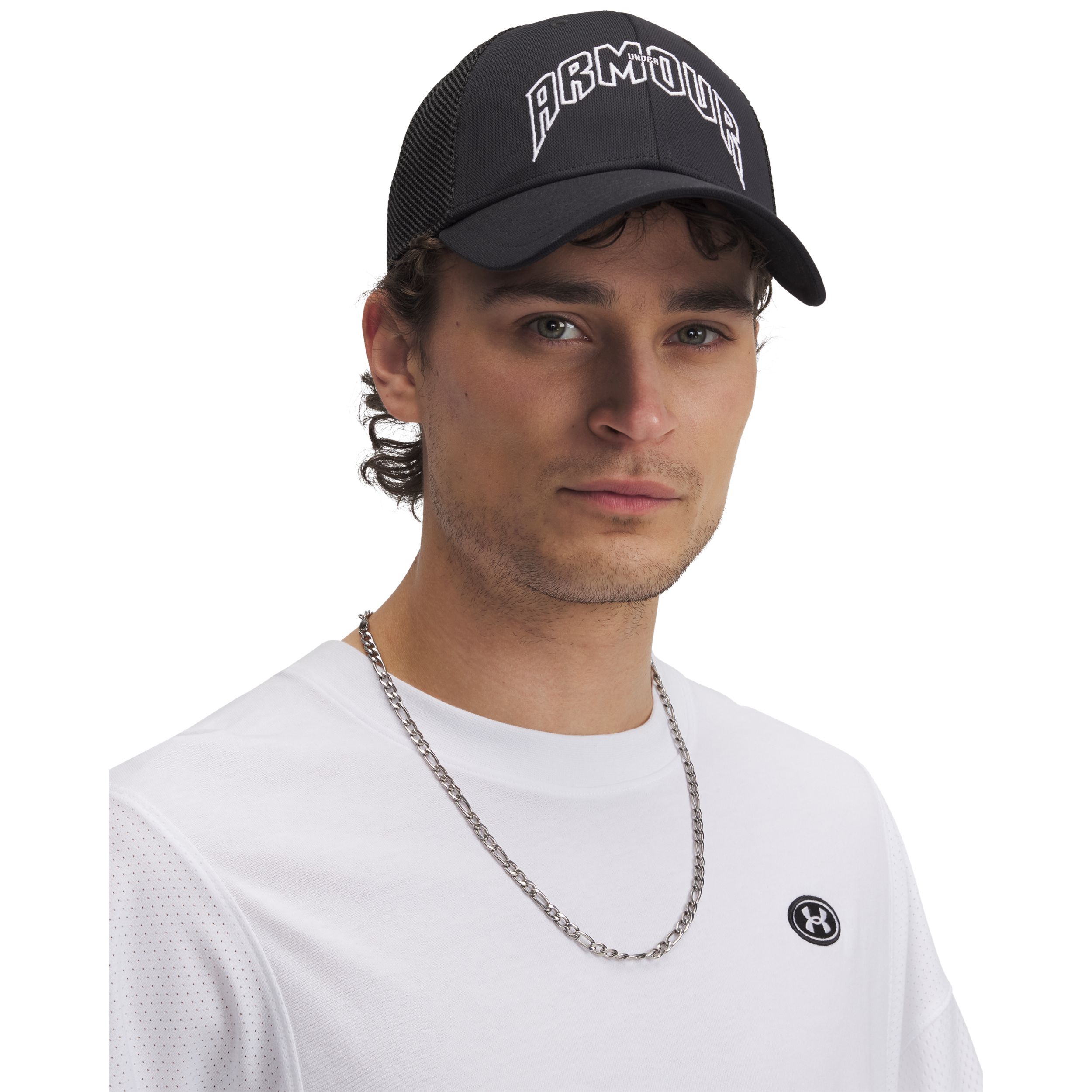 Under Armour Men's Blitzing Trucker Hat