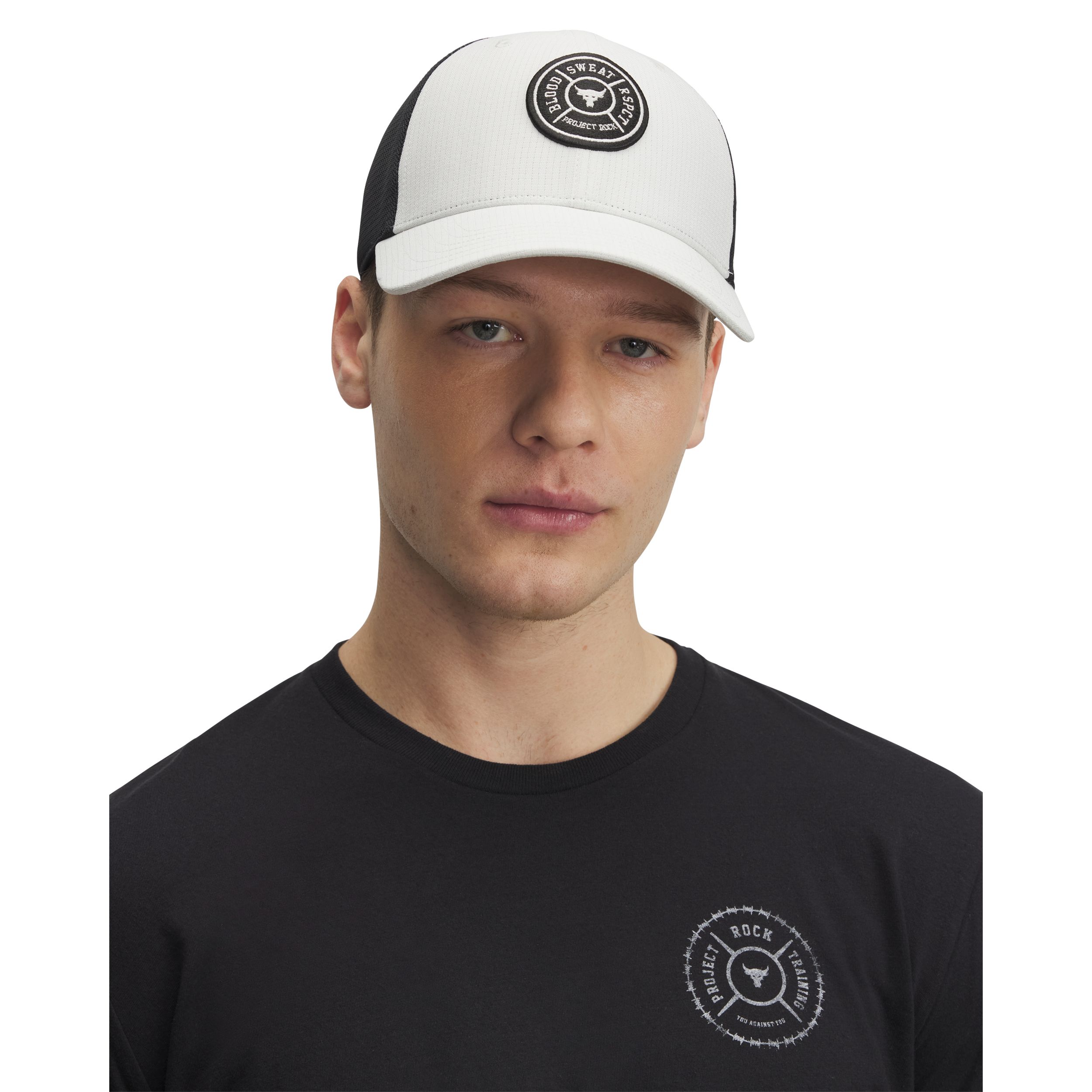 Under Armour Men's Project Rock Graphic Trucker Hat