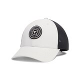 Under Armour Men's Project Rock Graphic Trucker Hat Front_Angled_Left
