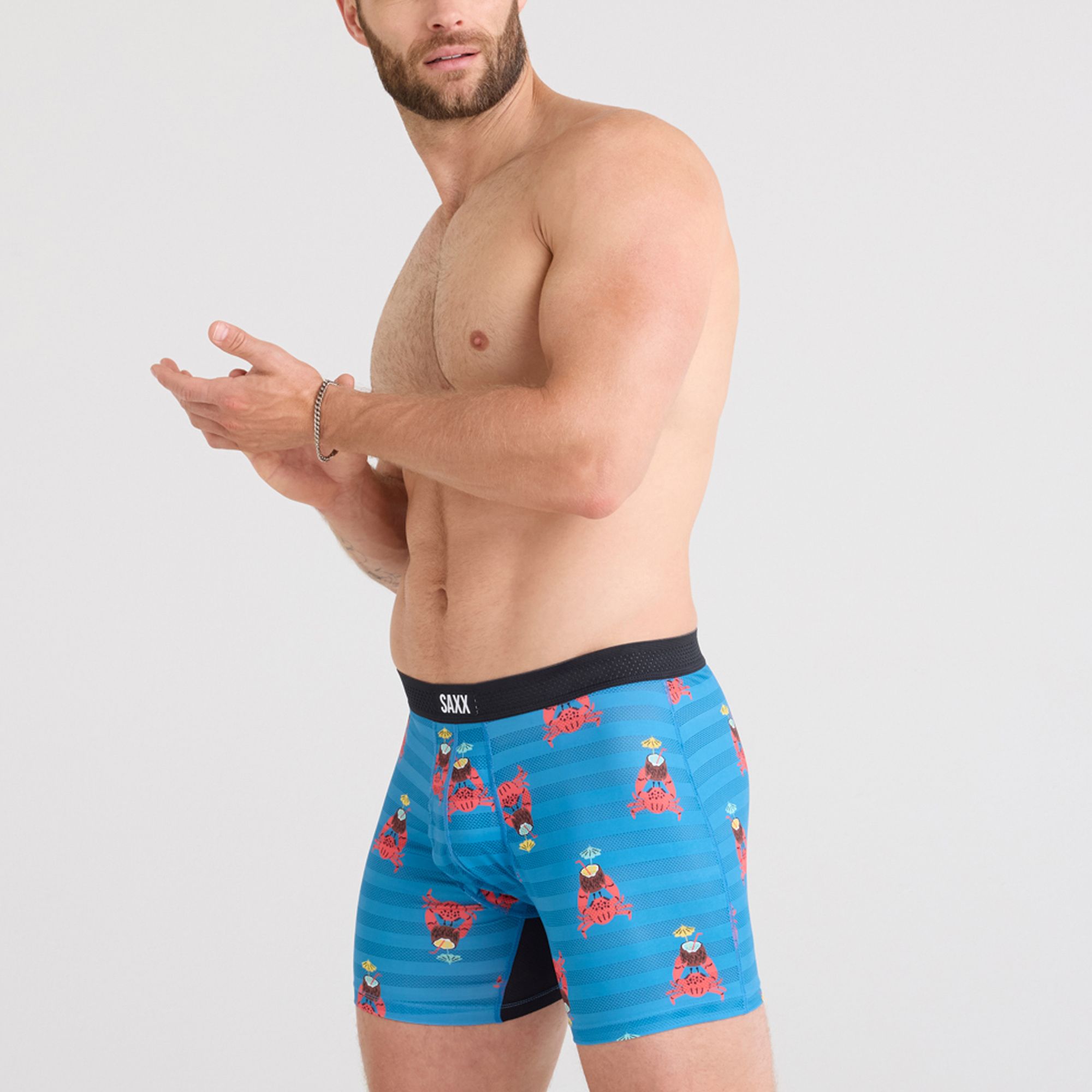 SAXX Men's DropTemp® Cooling Boxer Brief