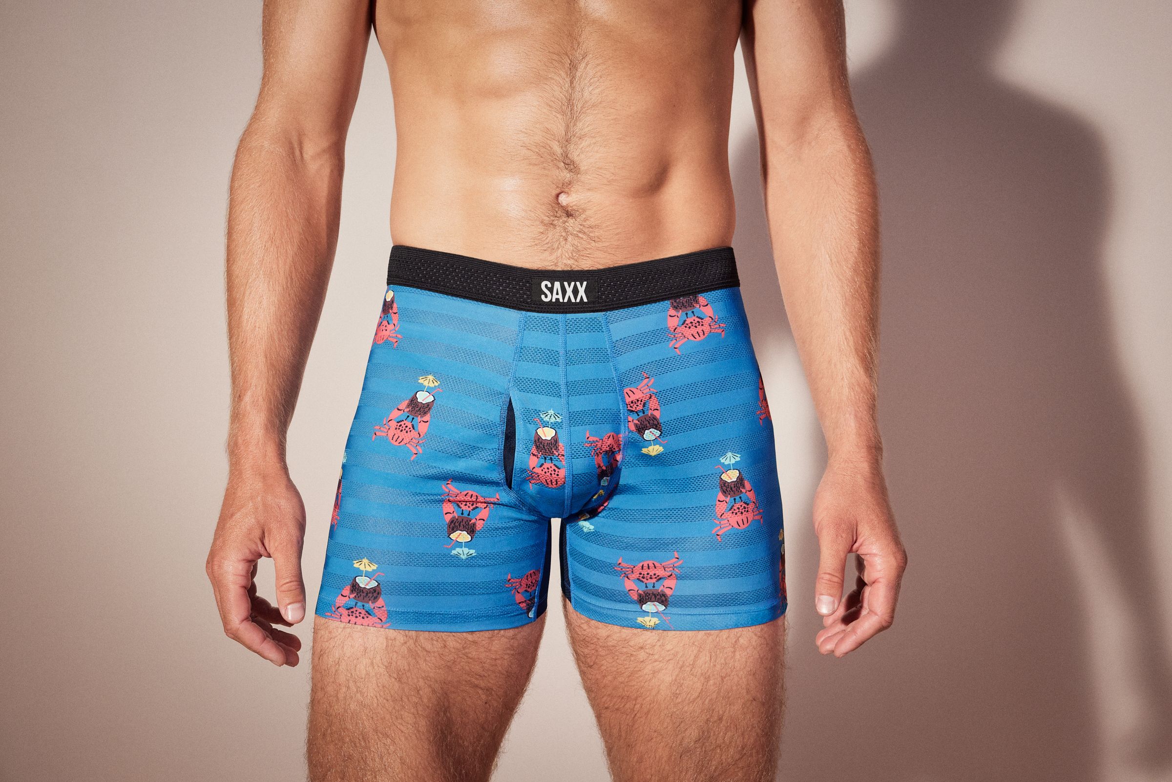 SAXX Men's DropTemp® Cooling Boxer Brief