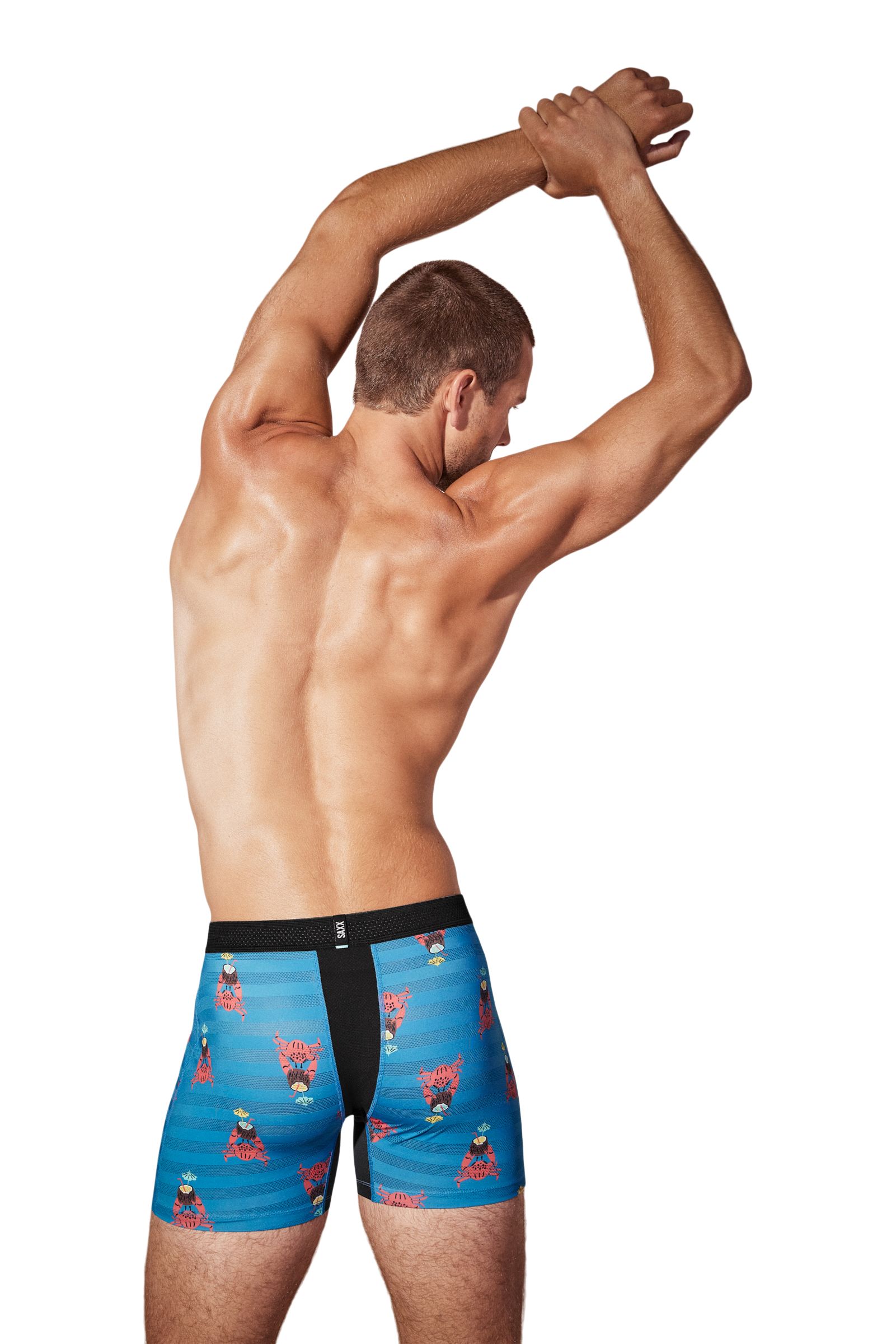 SAXX Men's DropTemp® Cooling Boxer Brief