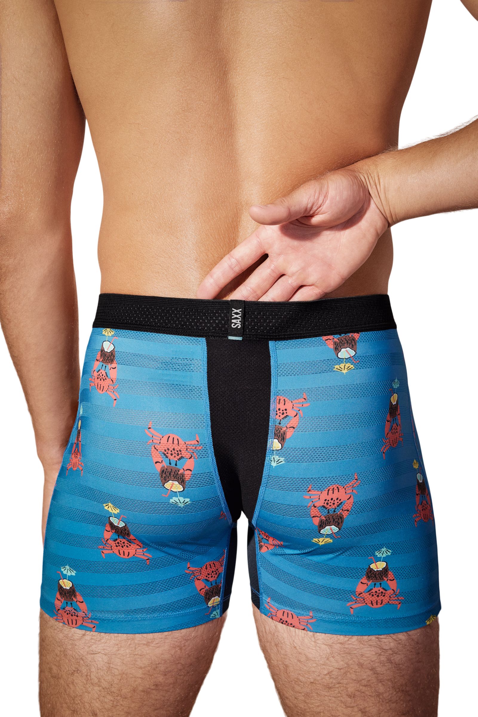 SAXX Men's DropTemp® Cooling Boxer Brief