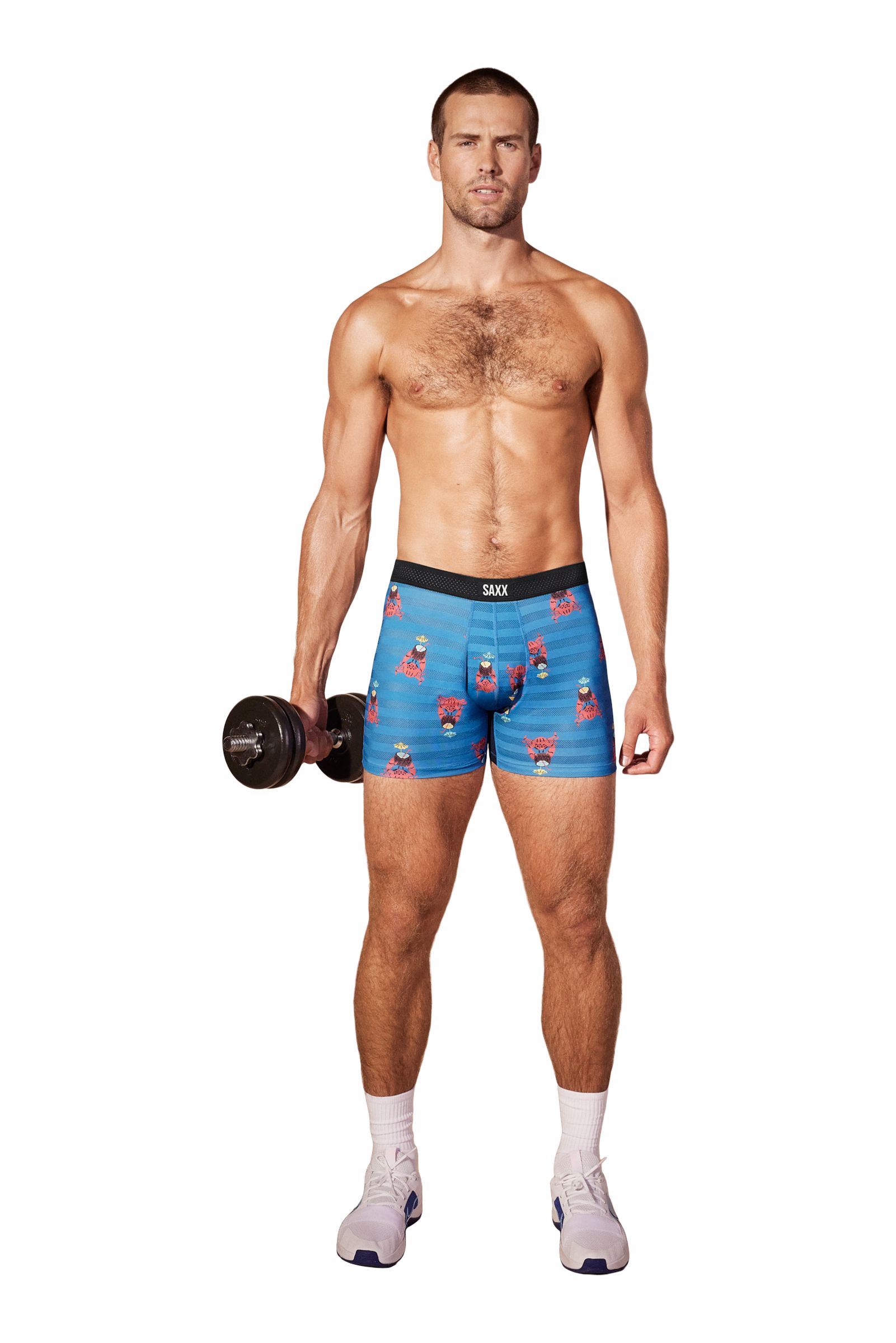 SAXX Men's DropTemp® Cooling Boxer Brief