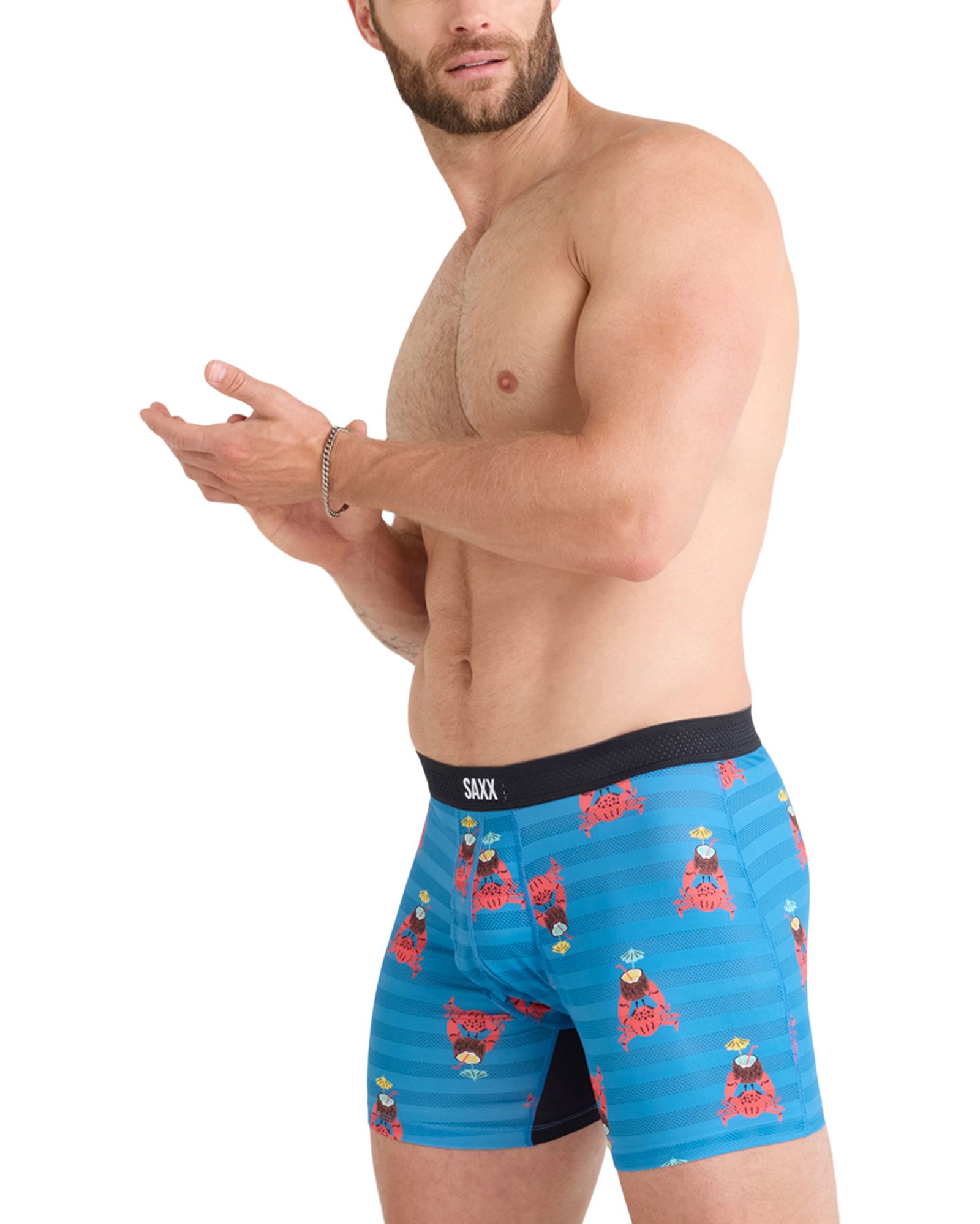 SAXX Men's DropTemp® Cooling Boxer Brief