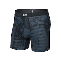 SAXX Men's DropTemp® Cooling Boxer Brief Front_Angled_Left