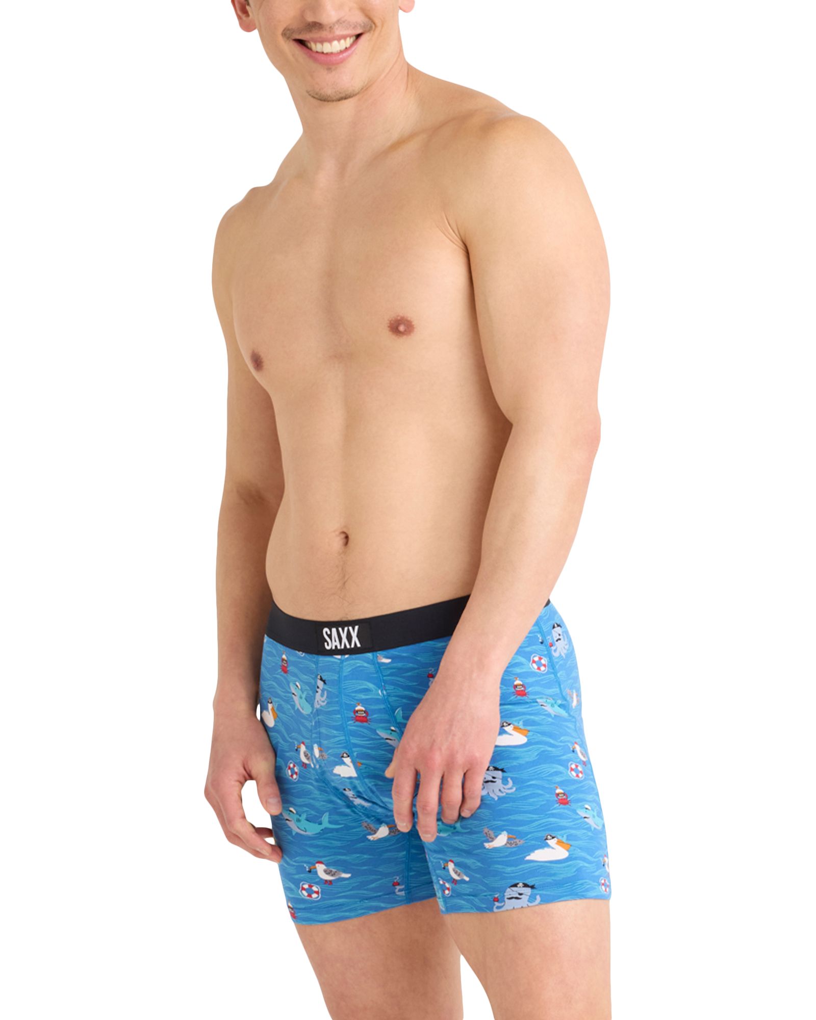 SAXX Men's Ultra Boxer Brief with Fly