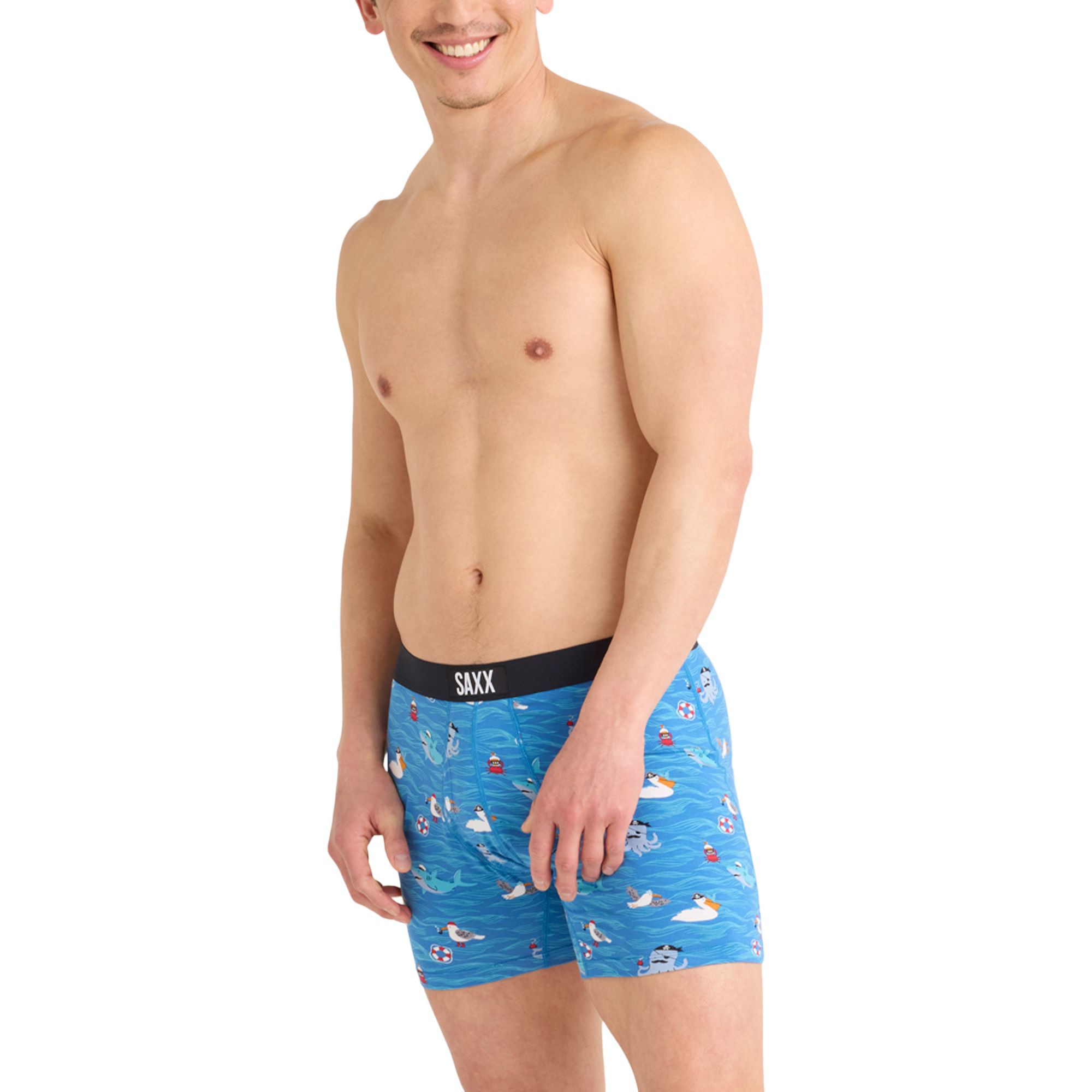 SAXX Men's Ultra Boxer Brief with Fly