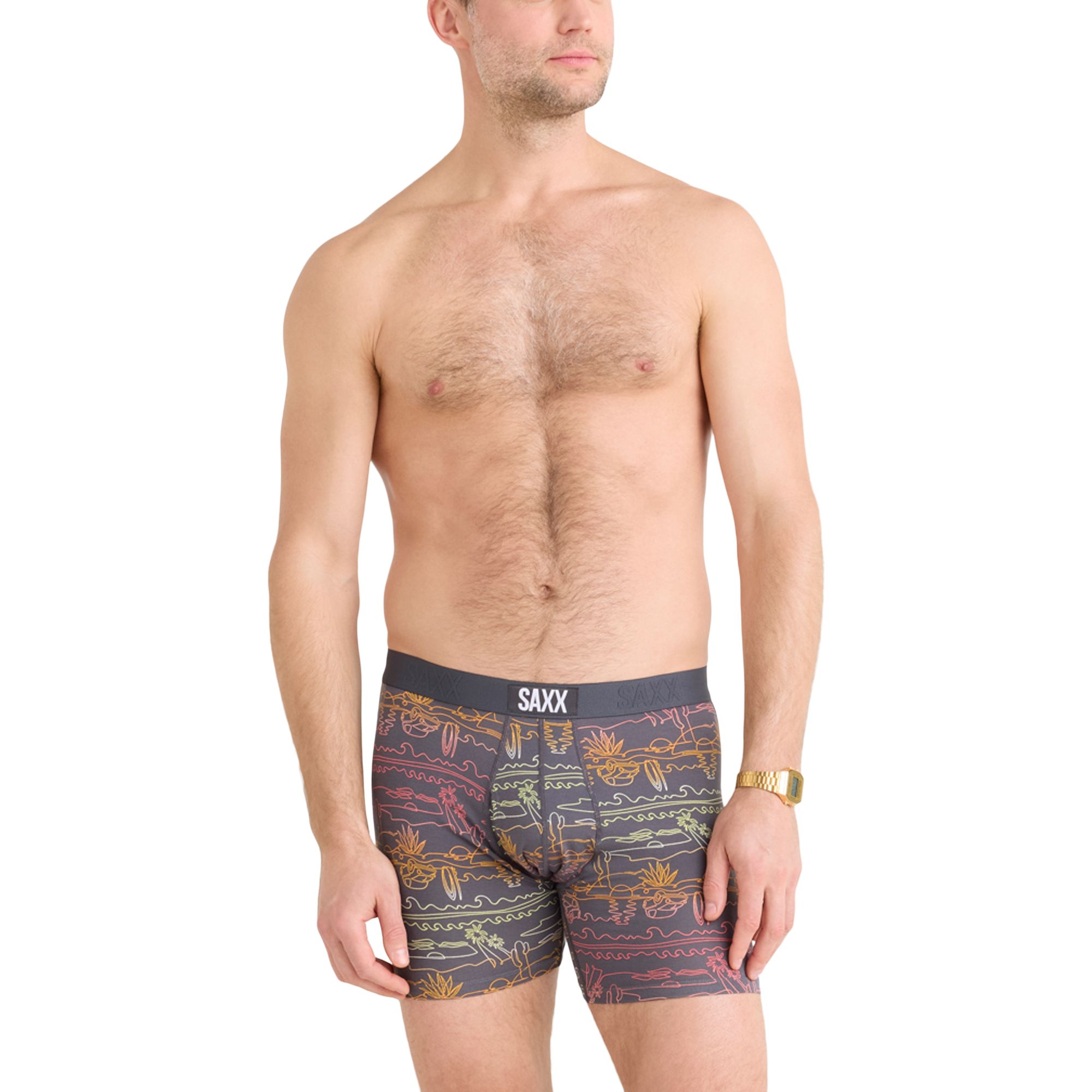 SAXX Men's Ultra Boxer Brief with Fly