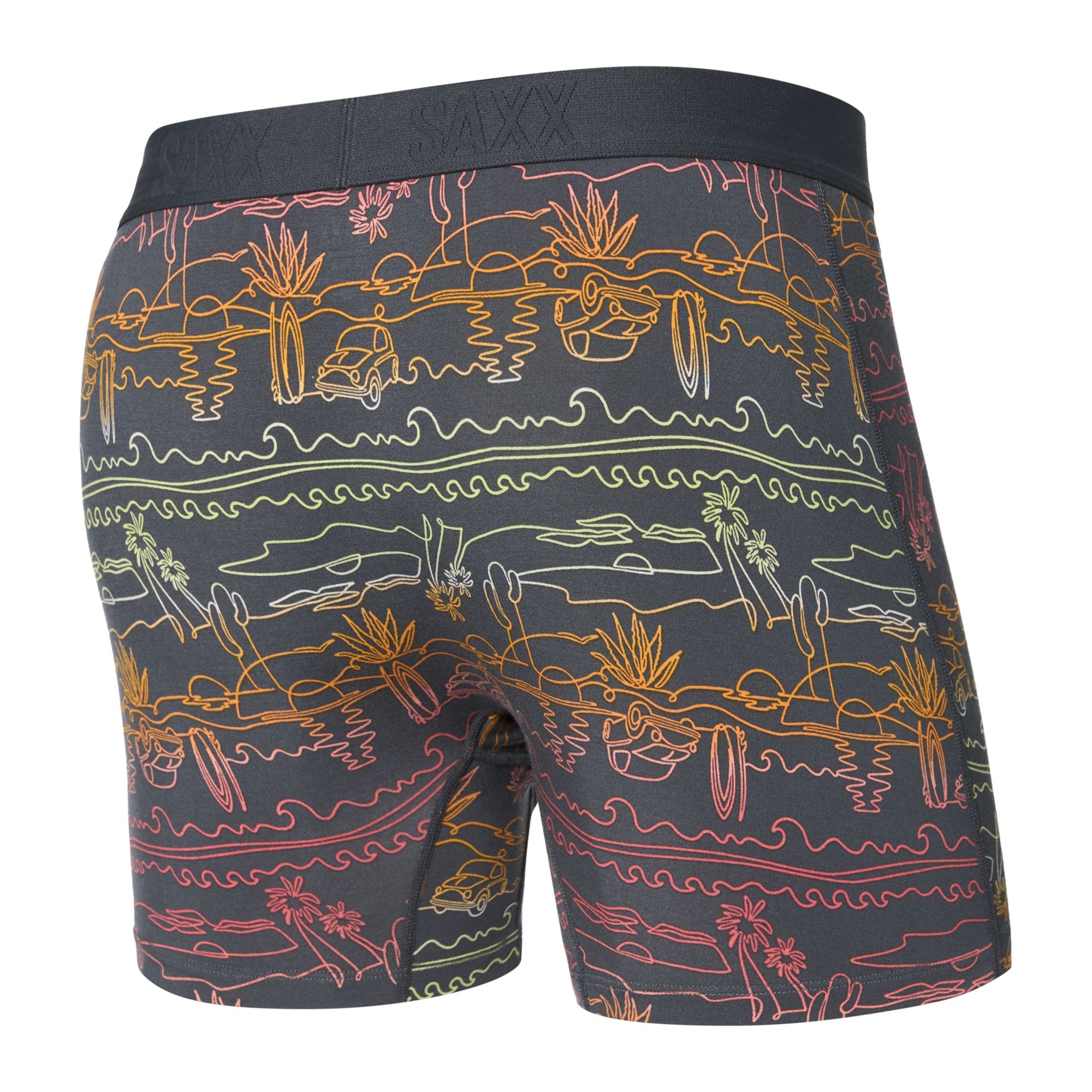SAXX Men's Ultra Boxer Brief with Fly