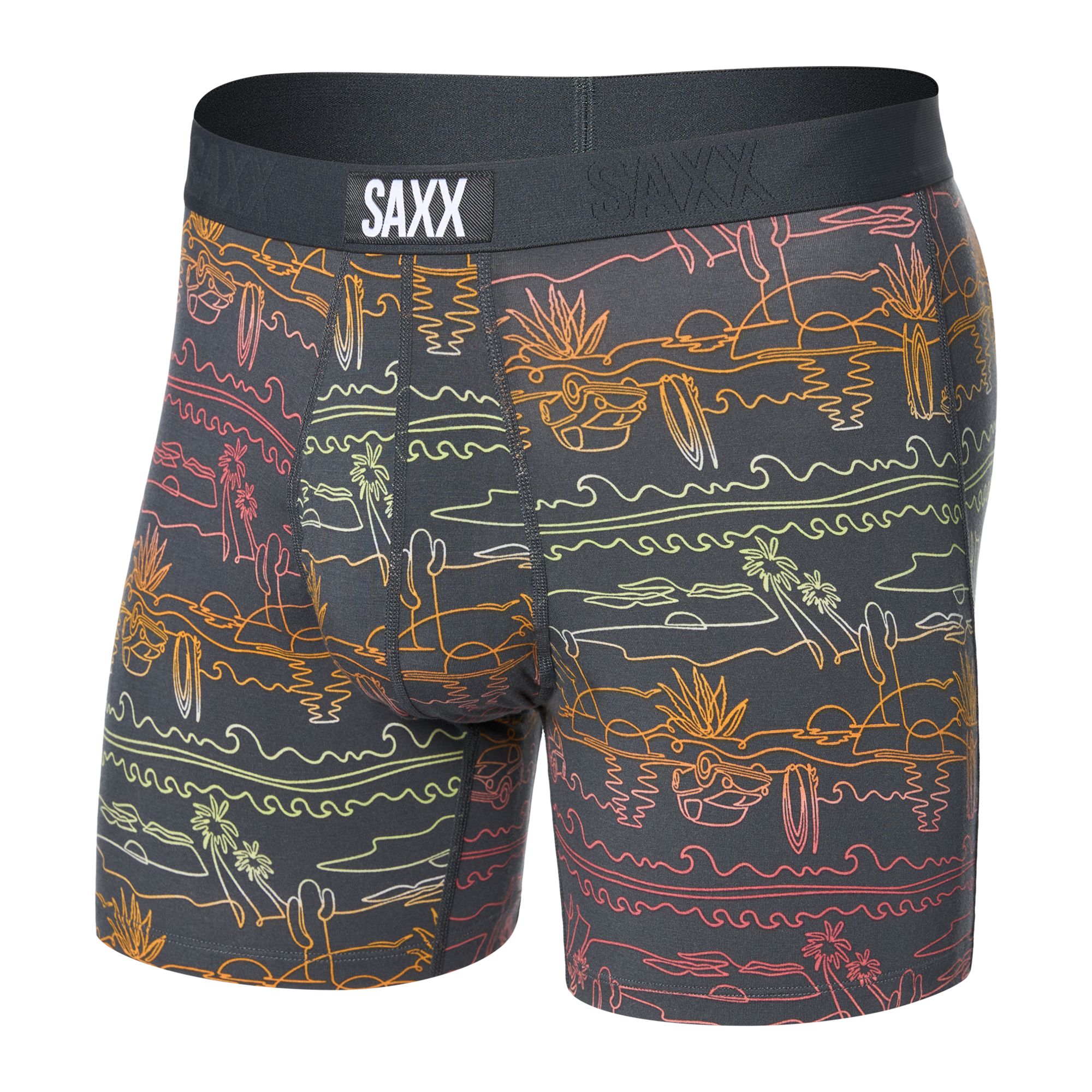 SAXX Men's Ultra Boxer Brief with Fly