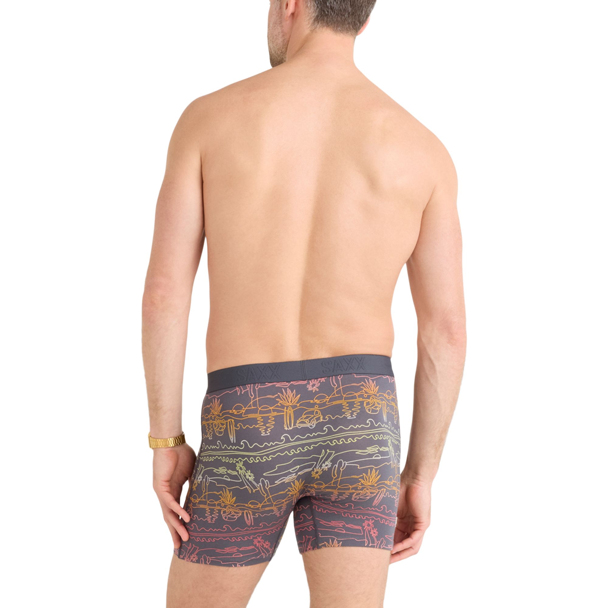 SAXX Men's Ultra Boxer Brief with Fly