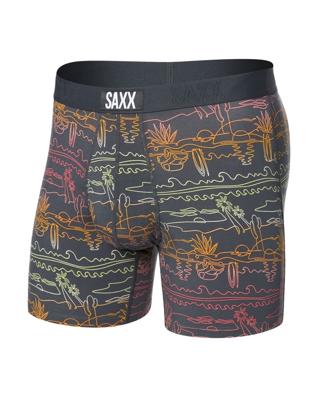 SAXX Men's Ultra Boxer Brief with Fly