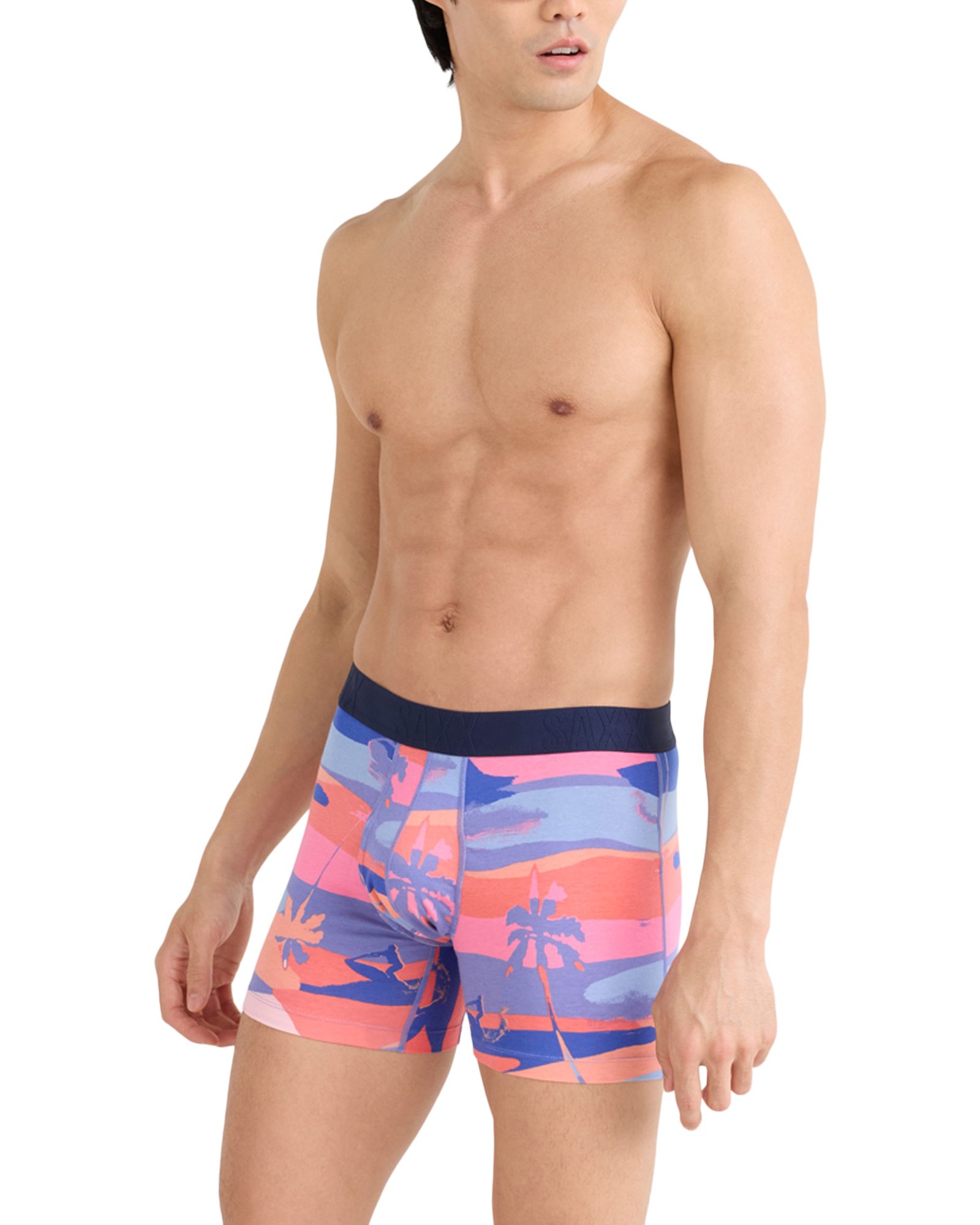 SAXX Men's DropTemp® Cotton Boxer Brief