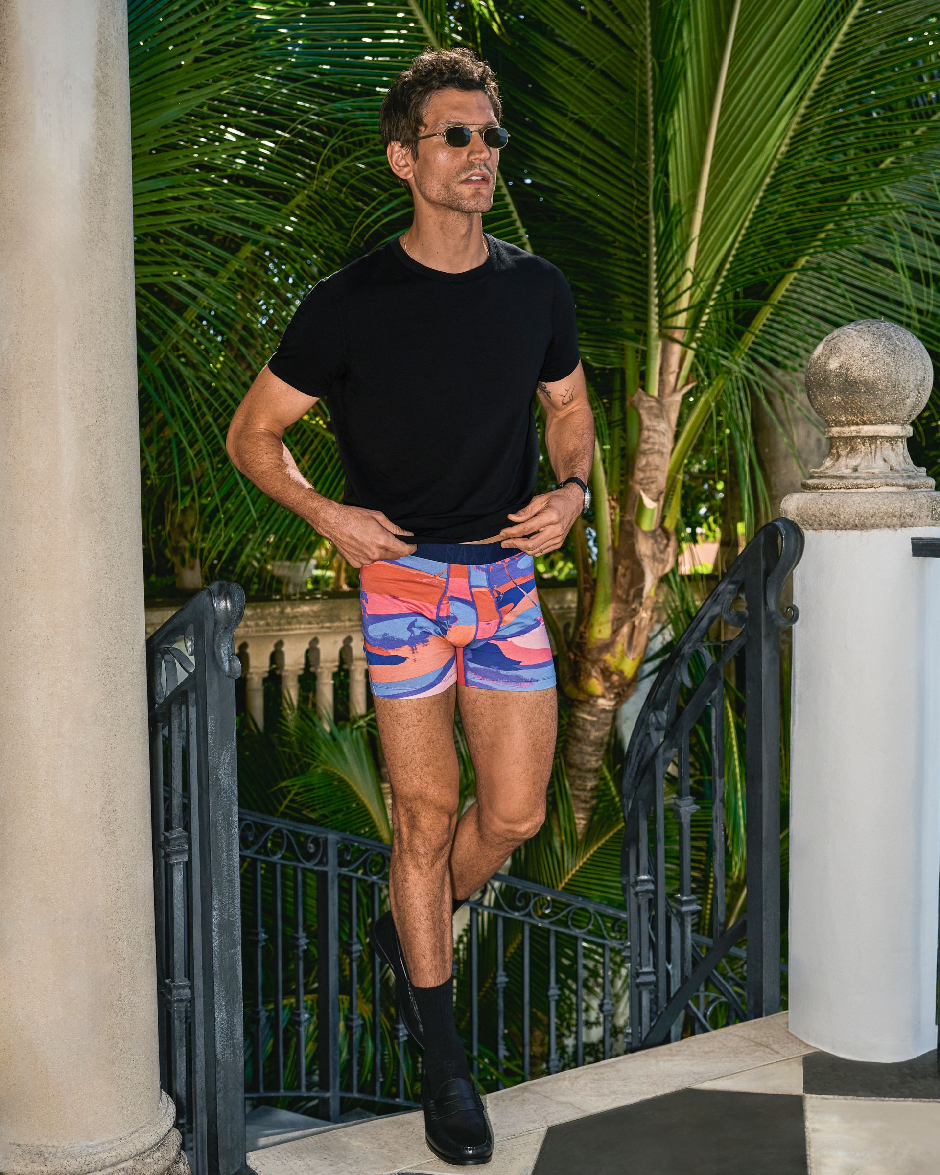 SAXX Men's DropTemp® Cotton Boxer Brief