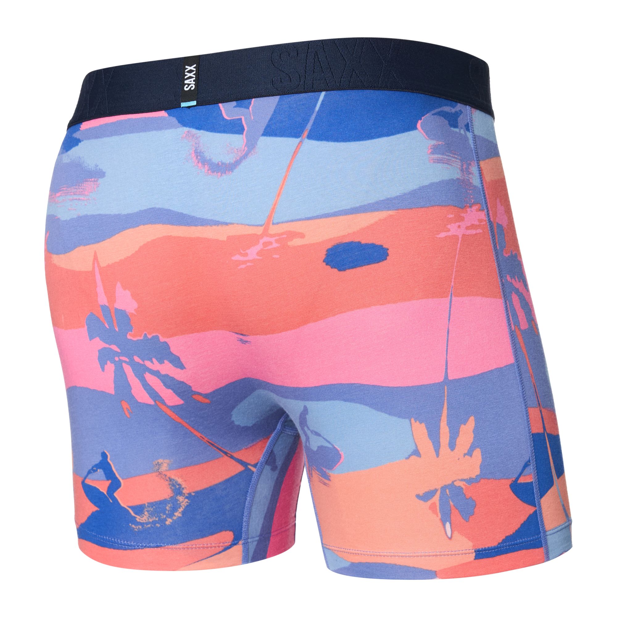 SAXX Men's DropTemp® Cotton Boxer Brief