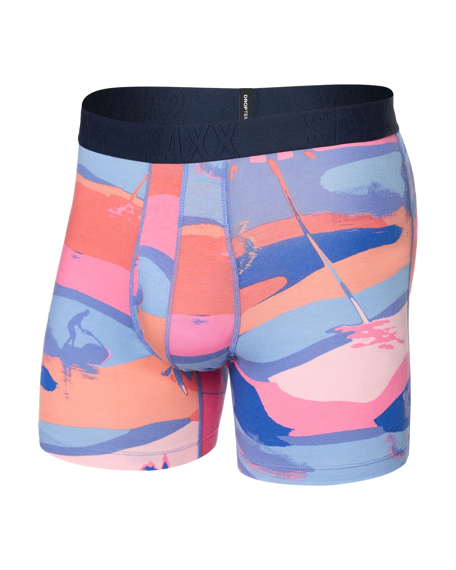 SAXX Men's DropTemp® Cotton Boxer Brief